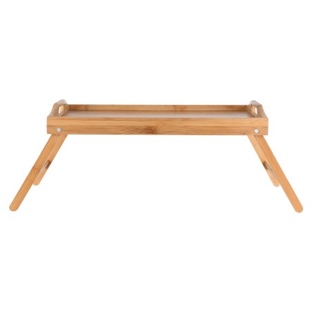 Estia Δίσκος Σερβιρίσματος Bamboo Essentials 50X30X21Cm Με Αναδιπλούμενα Πόδια