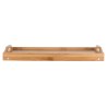 Estia Δίσκος Σερβιρίσματος Bamboo Essentials 50X30X21Cm Με Αναδιπλούμενα Πόδια
