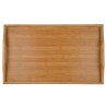 Estia Δίσκος Σερβιρίσματος Bamboo Essentials 50X30X21Cm Με Αναδιπλούμενα Πόδια