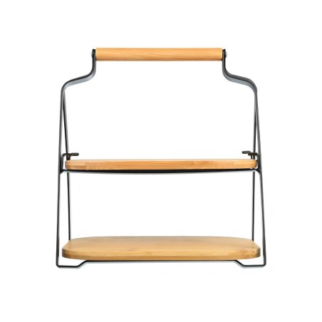 Estia Δίσκος Σερβιρίσματος Bamboo Essentials Διώροφος
