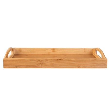 Estia Δίσκος Σερβιρίσματος Bamboo Essentials Με Λαβές Μεταφοράς 44X29.5X5.5Cm