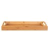 Estia Δίσκος Σερβιρίσματος Bamboo Essentials Με Λαβές Μεταφοράς 44X29.5X5.5Cm