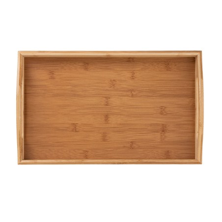 Estia Δίσκος Σερβιρίσματος Bamboo Essentials Με Λαβές Μεταφοράς 44X29.5X5.5Cm