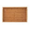 Estia Δίσκος Σερβιρίσματος Bamboo Essentials Με Λαβές Μεταφοράς 44X29.5X5.5Cm