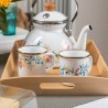 Estia Δίσκος Σερβιρίσματος Bamboo Essentials Με Λαβές Μεταφοράς 44X29.5X5.5Cm