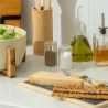 Estia Δοχεία Για Αλάτι & Πιπέρι Allure Γυάλινα Σετ 2 Tem