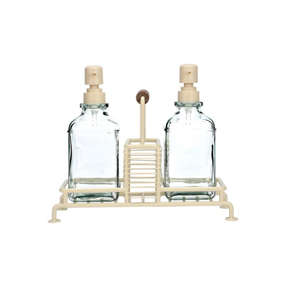 Estia Δοχεία Υγρού Πιάτων Allure 2X300Ml Με Μεταλλική...