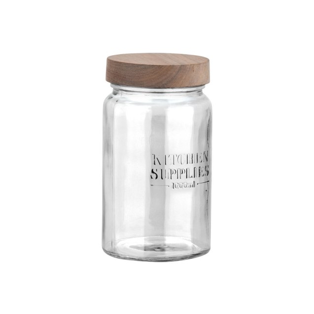 Estia Δοχείο Αποθήκευσης Allure Γυάλινο 1000Ml...