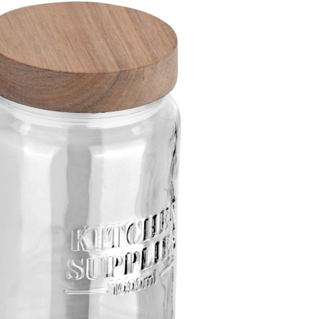 Estia Δοχείο Αποθήκευσης Allure Γυάλινο 1000Ml...