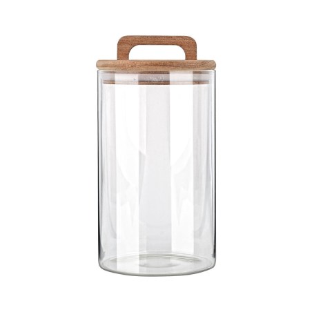 Estia Δοχείο Αποθήκευσης Allure Γυάλινο 1000Ml 10X10X19Cm