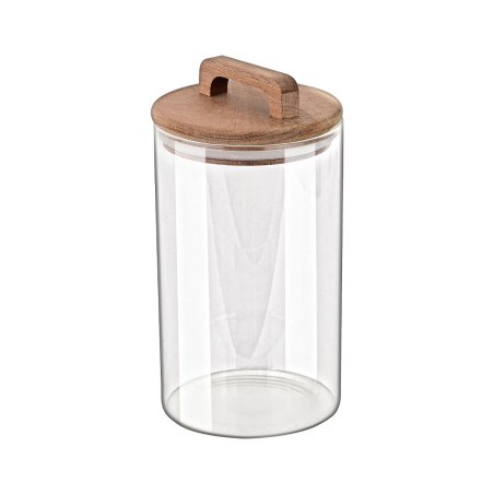 Estia Δοχείο Αποθήκευσης Allure Γυάλινο 1000Ml 10X10X19Cm