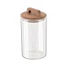 Estia Δοχείο Αποθήκευσης Allure Γυάλινο 1000Ml 10X10X19Cm