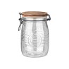 Estia Δοχείο Αποθήκευσης Allure Γυάλινο 1000Ml Με Κλιπ Καπάκι