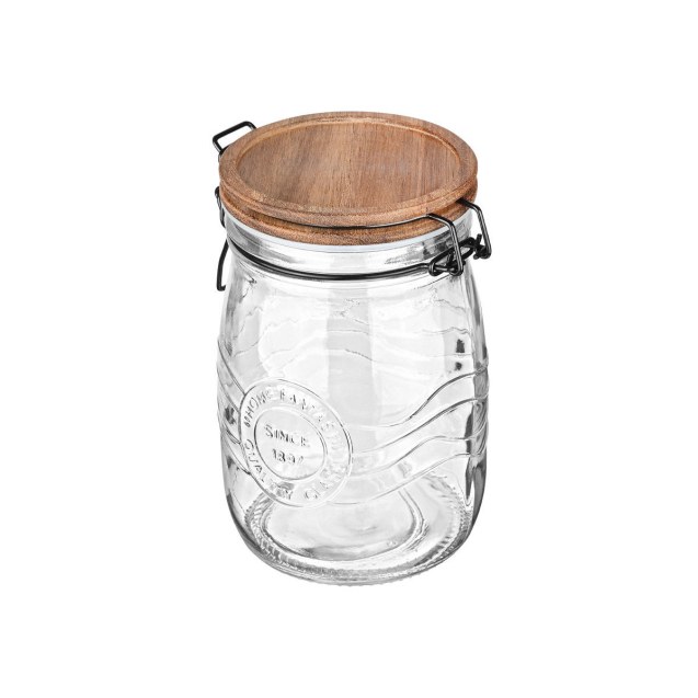 Estia Δοχείο Αποθήκευσης Allure Γυάλινο 1000Ml...