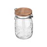 Estia Δοχείο Αποθήκευσης Allure Γυάλινο 1000Ml Με Κλιπ Καπάκι