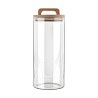 Estia Δοχείο Αποθήκευσης Allure Γυάλινο 1300Ml 10X10X22Cm