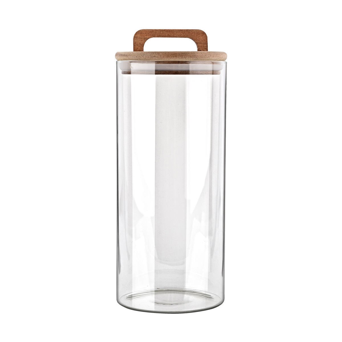 Estia Estia Δοχείο Αποθήκευσης Allure Γυάλινο 1300Ml 10X10X22Cm