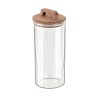 Estia Δοχείο Αποθήκευσης Allure Γυάλινο 1300Ml 10X10X22Cm