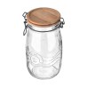 Estia Δοχείο Αποθήκευσης Allure Γυάλινο 1500Ml Με Κλιπ Καπάκι