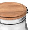 Estia Δοχείο Αποθήκευσης Allure Γυάλινο 1500Ml Με Κλιπ Καπάκι