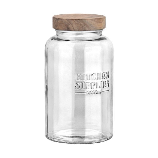 Estia Δοχείο Αποθήκευσης Allure Γυάλινο 2000Ml...