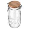 Estia Δοχείο Αποθήκευσης Allure Γυάλινο 2000Ml Με Κλιπ Καπάκι