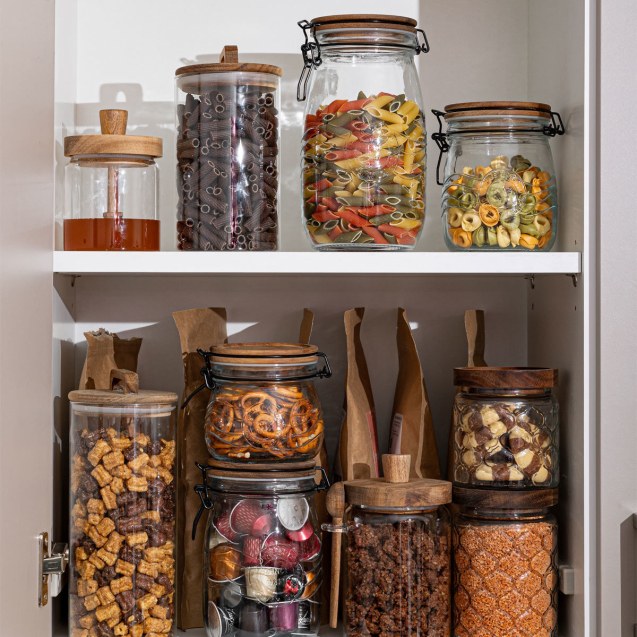 Estia Δοχείο Αποθήκευσης Allure Γυάλινο 2000Ml...
