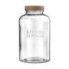 Estia Δοχείο Αποθήκευσης Allure Γυάλινο 3500Ml 15X15X26Cm