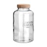 Estia Δοχείο Αποθήκευσης Allure Γυάλινο 3500Ml 15X15X26Cm