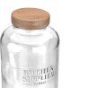 Estia Δοχείο Αποθήκευσης Allure Γυάλινο 3500Ml 15X15X26Cm