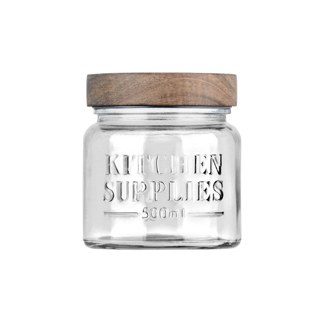 Estia Δοχείο Αποθήκευσης Allure Γυάλινο 500Ml...