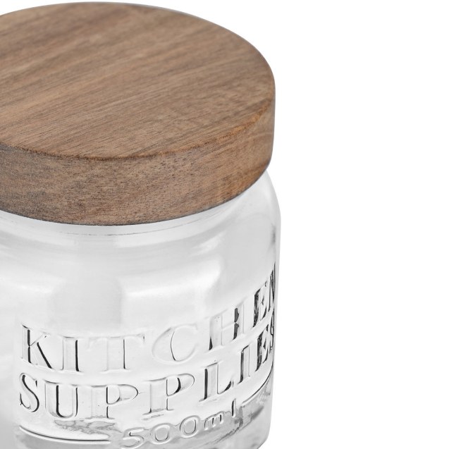 Estia Δοχείο Αποθήκευσης Allure Γυάλινο 500Ml...