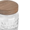 Estia Δοχείο Αποθήκευσης Allure Γυάλινο 500Ml 10X10X11Cm