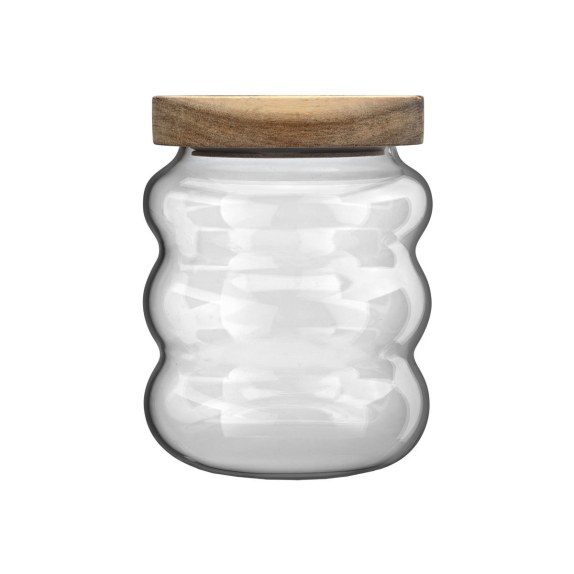 Estia Δοχείο Αποθήκευσης Allure Γυάλινο 500Ml 9.5X9.5X12Cm