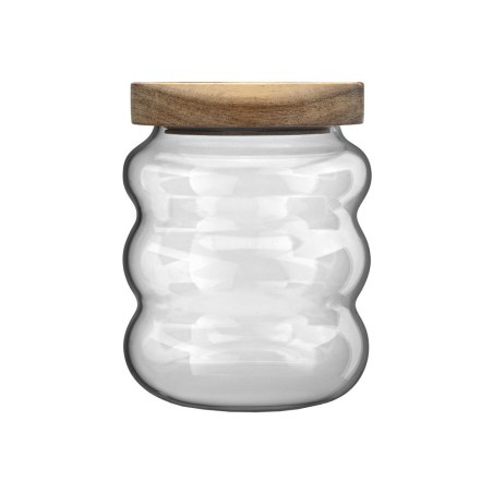Estia Δοχείο Αποθήκευσης Allure Γυάλινο 500Ml 9.5X9.5X12Cm