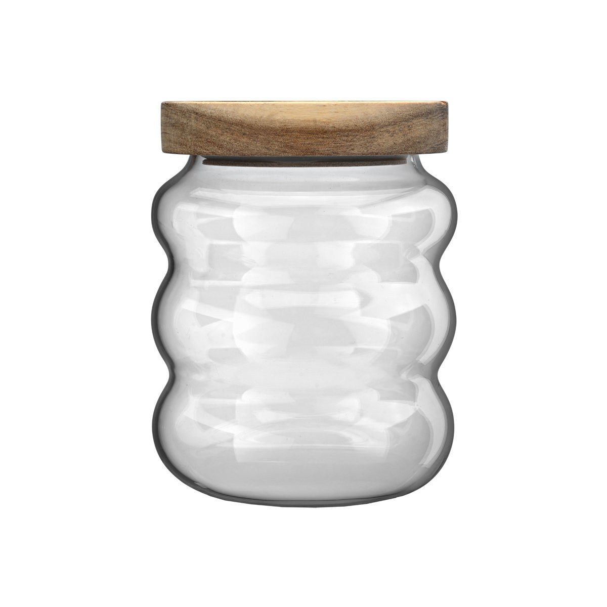 Estia Estia Δοχείο Αποθήκευσης Allure Γυάλινο 500Ml 9.5X9.5X12Cm