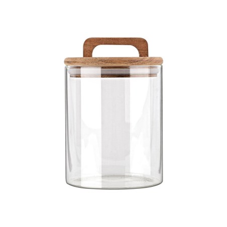 Estia Δοχείο Αποθήκευσης Allure Γυάλινο 650Ml 10X10X14.8Cm