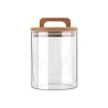 Estia Δοχείο Αποθήκευσης Allure Γυάλινο 650Ml 10X10X14.8Cm