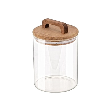 Estia Δοχείο Αποθήκευσης Allure Γυάλινο 650Ml 10X10X14.8Cm