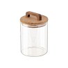 Estia Δοχείο Αποθήκευσης Allure Γυάλινο 650Ml 10X10X14.8Cm
