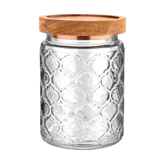 Estia Δοχείο Αποθήκευσης Allure Γυάλινο 700Ml 14X10Cm...
