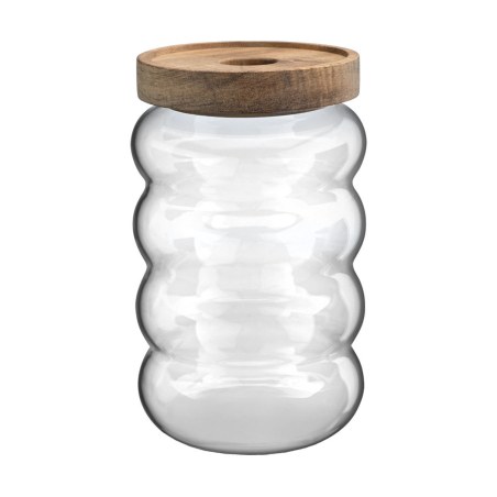 Estia Δοχείο Αποθήκευσης Allure Γυάλινο 700Ml 9.5X9.5X15.8Cm