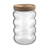 Estia Δοχείο Αποθήκευσης Allure Γυάλινο 700Ml 9.5X9.5X15.8Cm