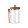 Estia Δοχείο Αποθήκευσης Allure Γυάλινο 850Ml 9.7X12X17Cm Με Κουτάλι
