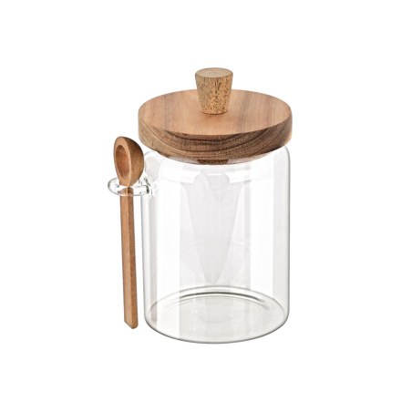 Estia Δοχείο Αποθήκευσης Allure Γυάλινο 850Ml 9.7X12X17Cm Με Κουτάλι