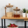 Estia Δοχείο Αποθήκευσης Allure Γυάλινο 850Ml 9.7X12X17Cm Με Κουτάλι