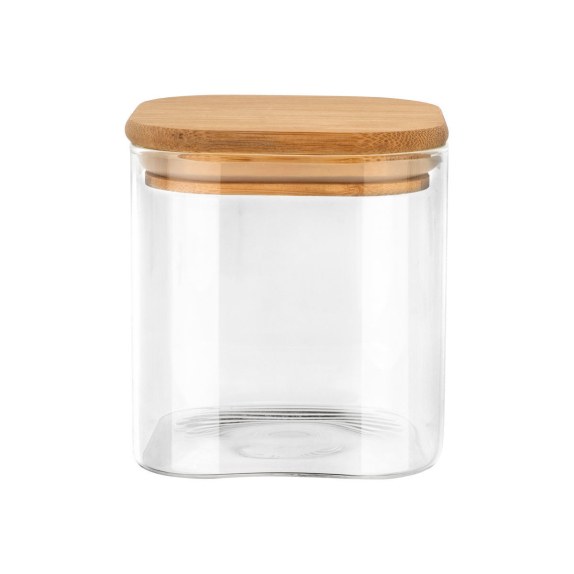 Estia Δοχείο Αποθήκευσης Bamboo Essentials 550Ml Γυάλινο...