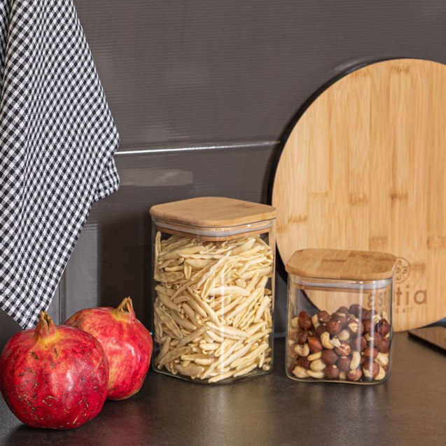 Estia Δοχείο Αποθήκευσης Bamboo Essentials...