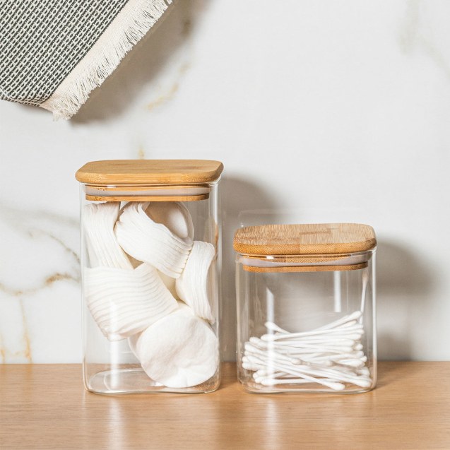 Estia Δοχείο Αποθήκευσης Bamboo Essentials...