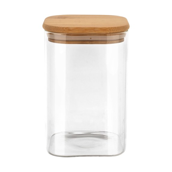 Estia Δοχείο Αποθήκευσης Bamboo Essentials 950Ml Γυάλινο...